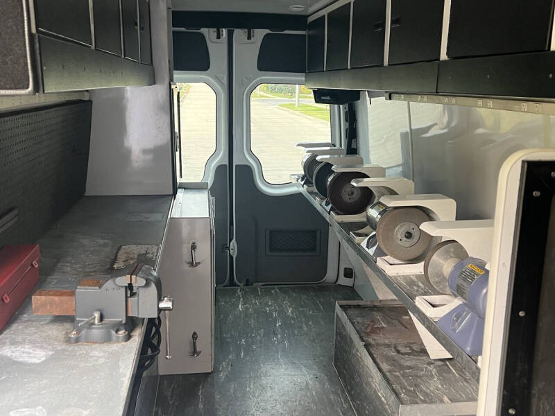 2017 Mercedes-Benz Sprinter 3500