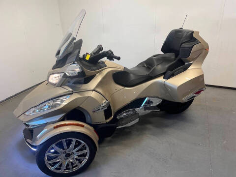 2018 Can-Am Spyder RT SE6 Limited