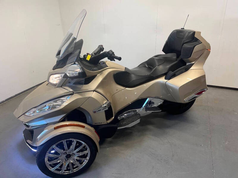 2018 Can-Am Spyder RT SE6 Limited