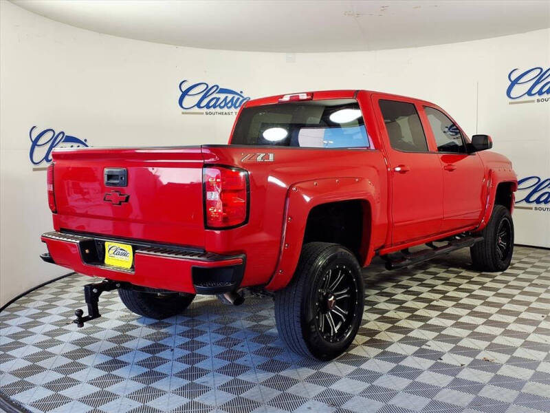 2018 Chevrolet Silverado 1500