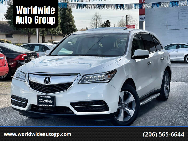 2014 Acura MDX for sale at Worldwide Auto Group in Auburn WA