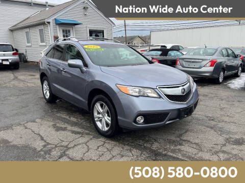 2015 Acura RDX w/Tech