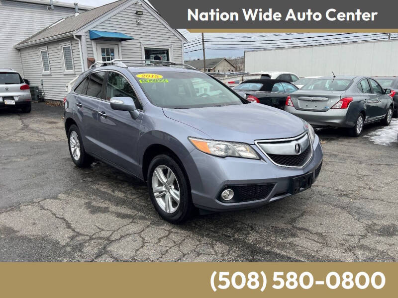 2015 Acura RDX w/Tech