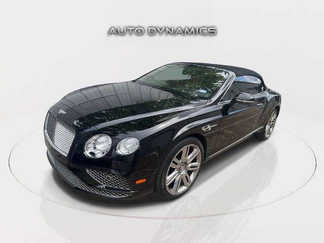 2016 Bentley Continental GT V8