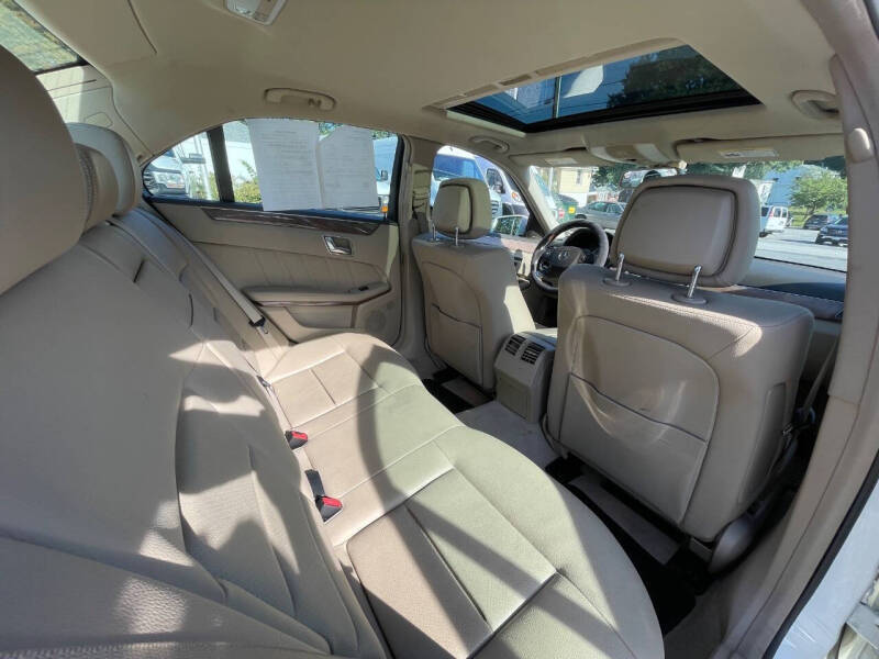 2011 Mercedes-Benz E-Class E 350 Luxury 4MATIC