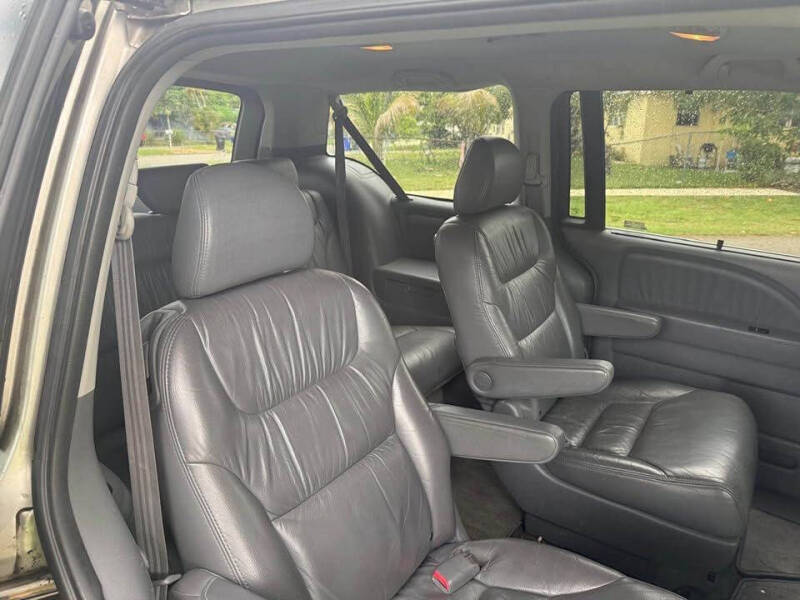 2007 Honda Odyssey EX-L w/DVD