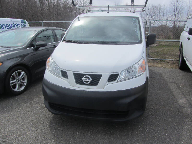 2017 Nissan NV200 S