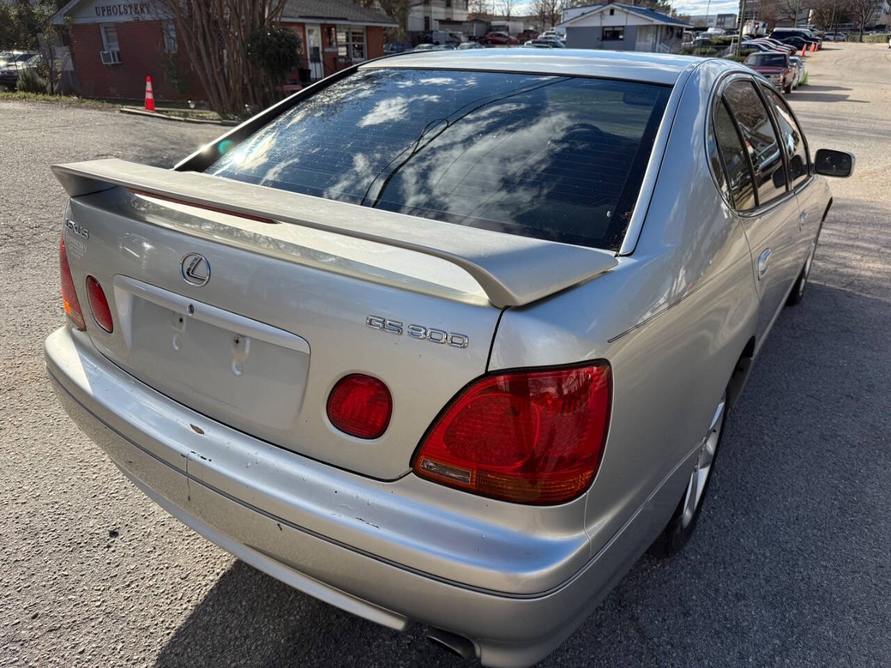 2004 Lexus GS 300 for sale at MRJ MOTORS in Raleigh, NC