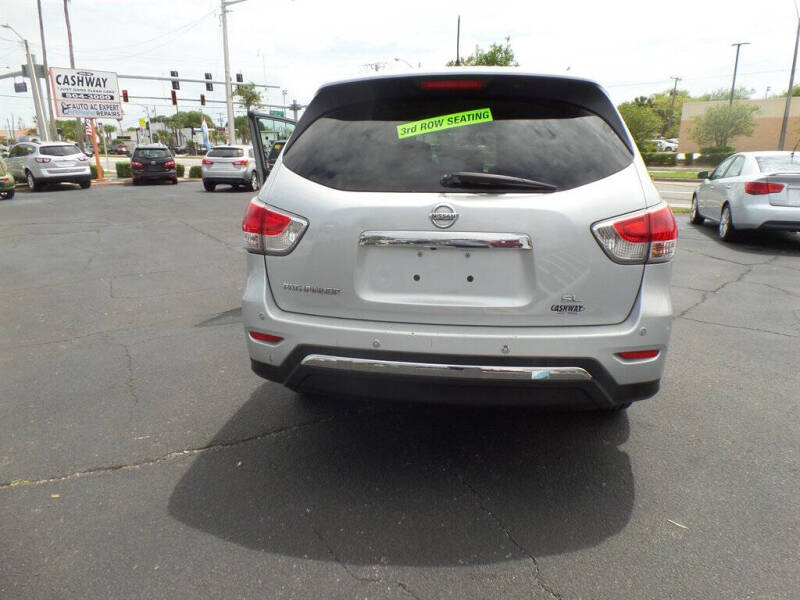2013 Nissan Pathfinder SL