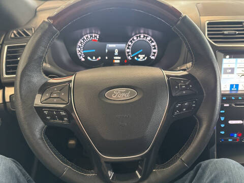 2018 Ford Explorer Platinum