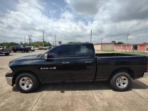 2012 RAM 1500 for sale at BIG 7 USED CARS INC in League City TX