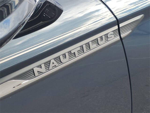 2023 Lincoln Nautilus Reserve