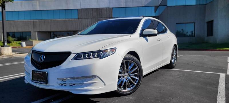 2016 Acura TLX for sale at Masi Auto Sales in San Diego CA
