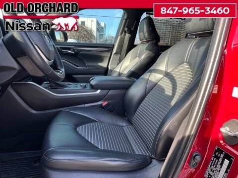 2022 Toyota Highlander XSE