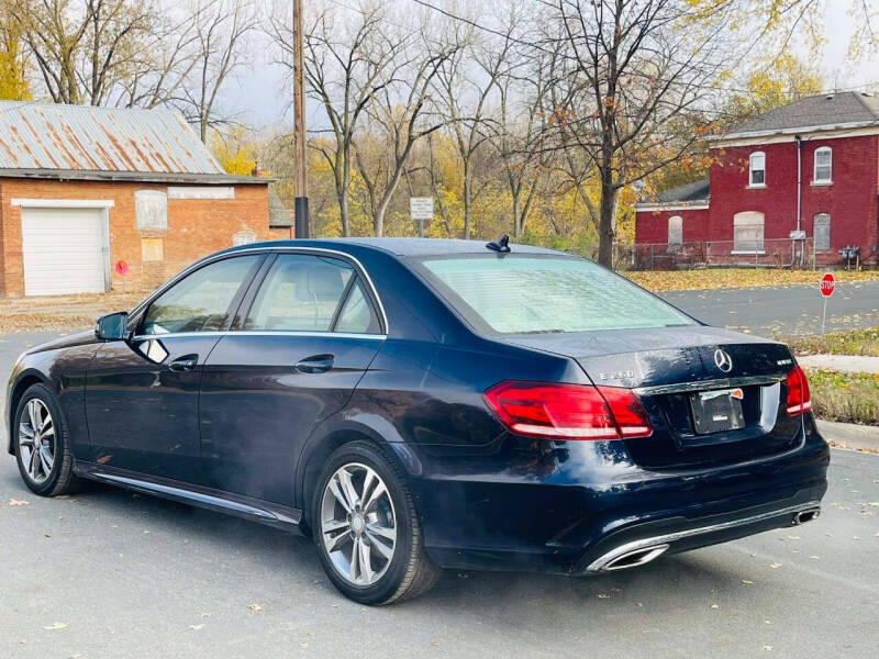 2016 Mercedes-Benz E-Class E 250 BlueTEC