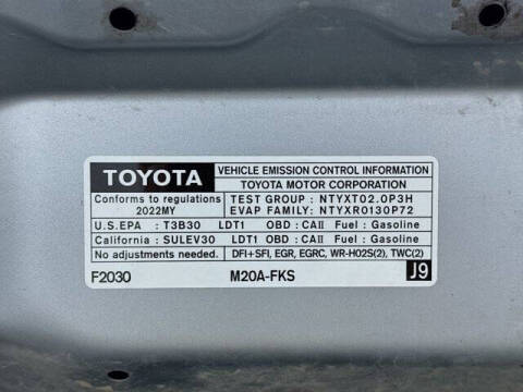 2022 Toyota Corolla Cross XLE