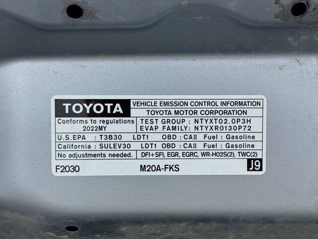 2022 Toyota Corolla Cross XLE