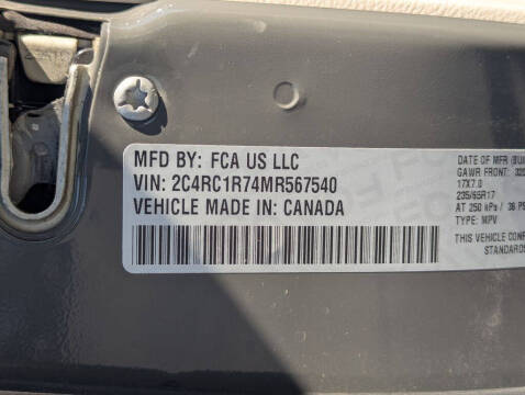 2021 Chrysler Pacifica Hybrid Touring