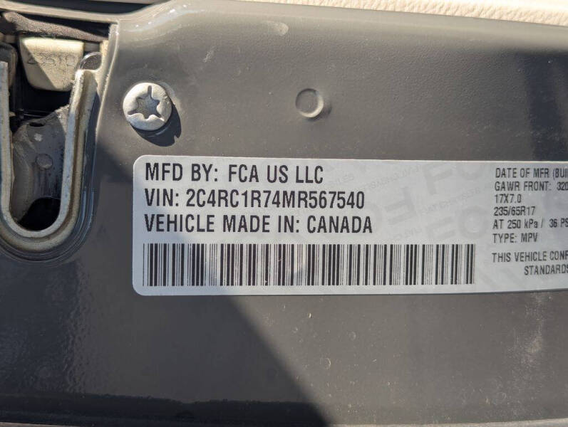 2021 Chrysler Pacifica Hybrid Touring