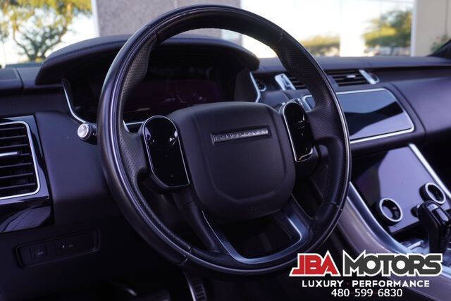 2020 Land Rover Range Rover Sport P525 HSE Dynamic