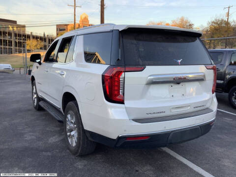 2021 GMC Yukon Denali