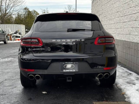 2016 Porsche Macan S