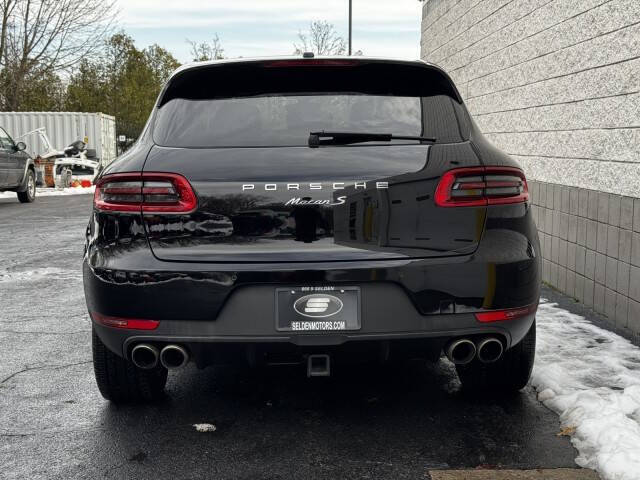 2016 Porsche Macan S