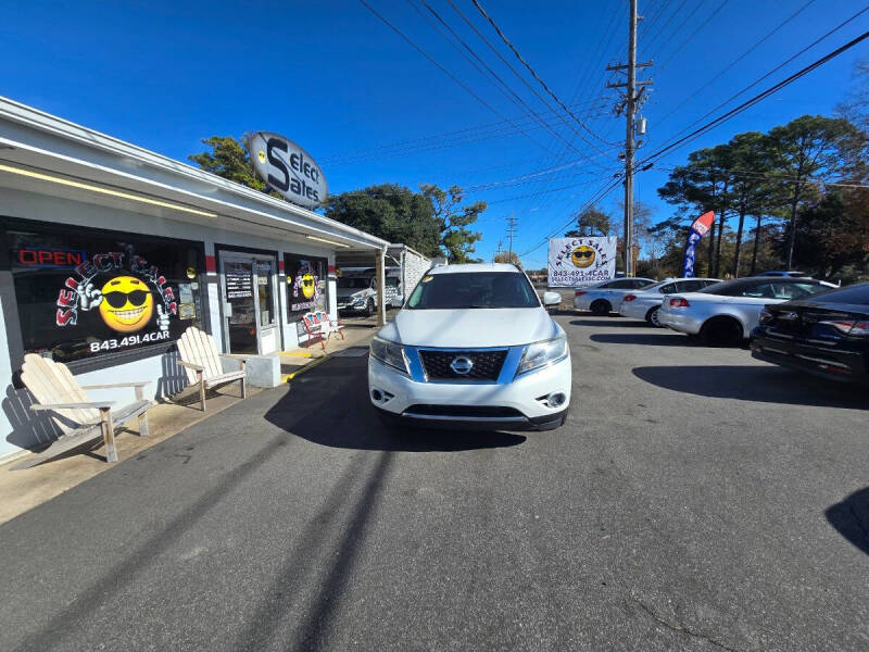 2014 Nissan Pathfinder Platinum