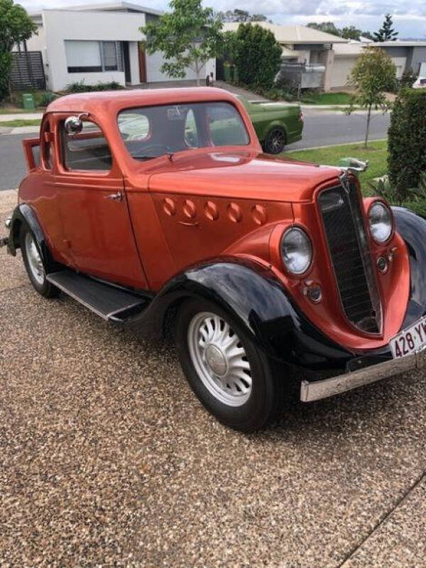 1936 Willys Coupe