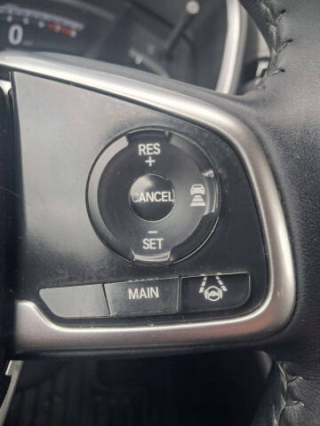 2017 Honda CR-V Touring