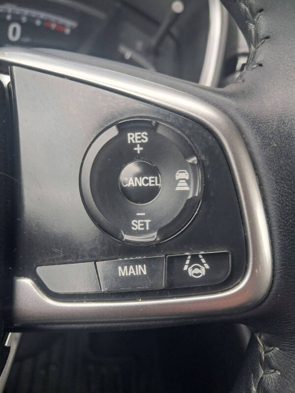 2017 Honda CR-V Touring