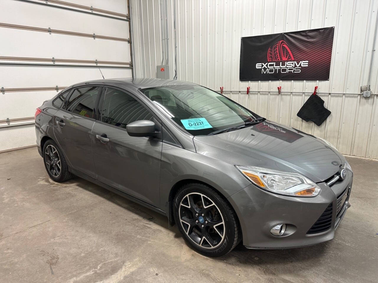 2012 Ford Focus for sale at Exclusive Motors in Sioux Falls, SD