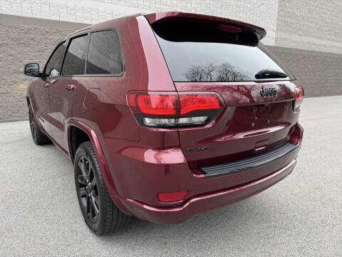 2018 Jeep Grand Cherokee Altitude