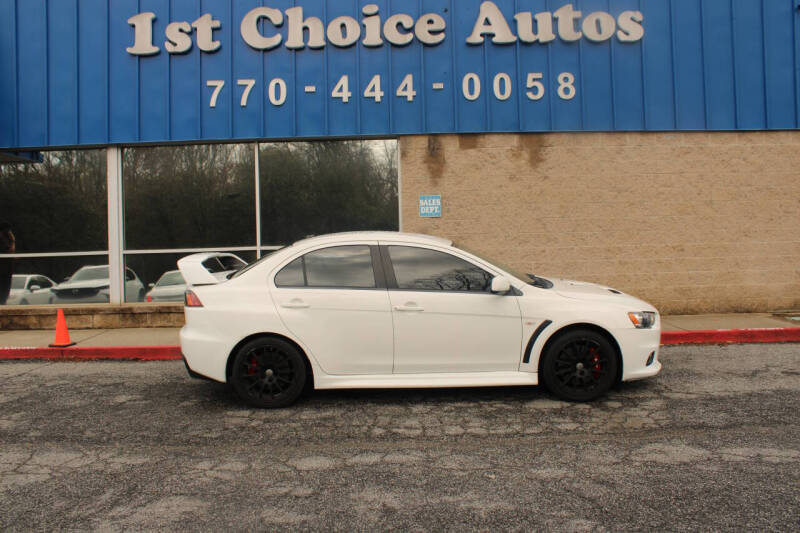 2014 Mitsubishi Lancer Evolution GSR
