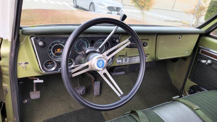 1971 Chevrolet C20