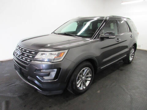2017 Ford Explorer for sale at Automotive Connection in Fairfield OH