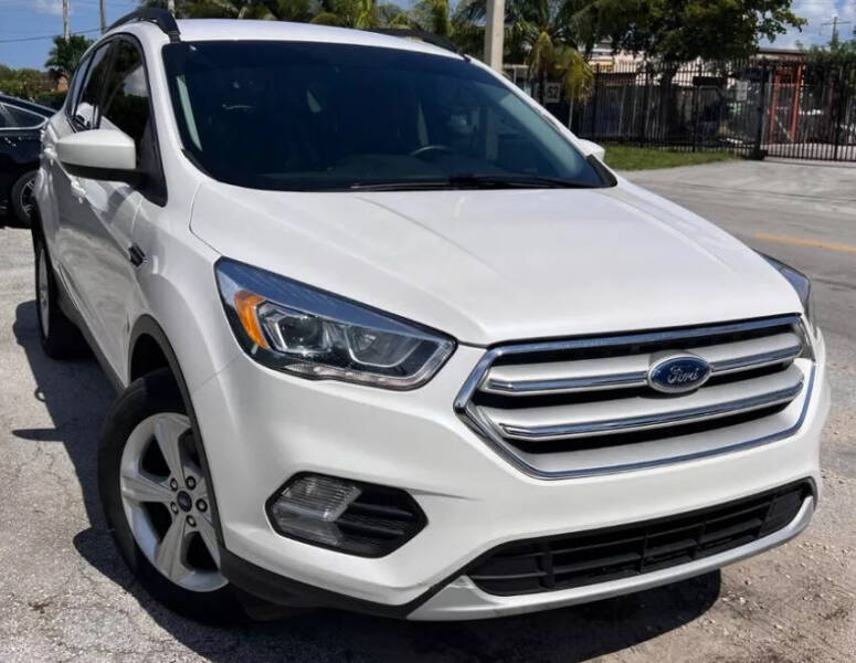 2018 Ford Escape for sale at Vice City Deals in North Miami Beach FL