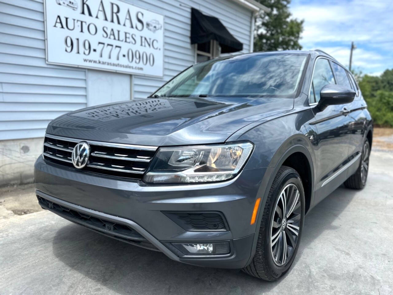 2019 Volkswagen Tiguan for sale at Karas Auto Sales Inc. in Sanford, NC