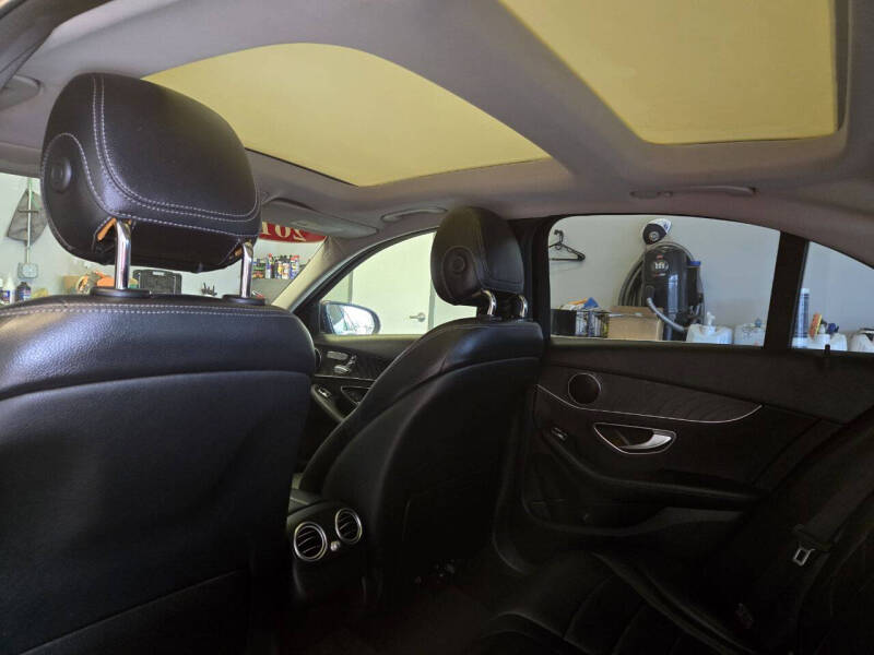 2017 Mercedes-Benz C-Class C 300 Sport 4MATIC