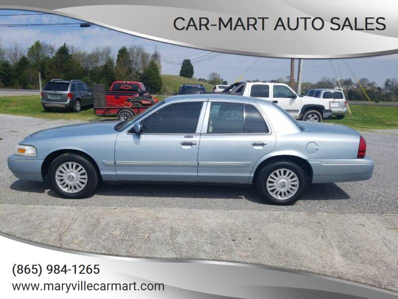 2008 Mercury Grand Marquis for sale at CAR-MART AUTO SALES in Maryville TN