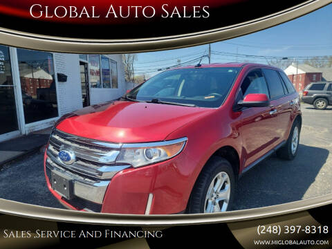 2011 Ford Edge for sale at Global Auto Sales in Hazel Park MI