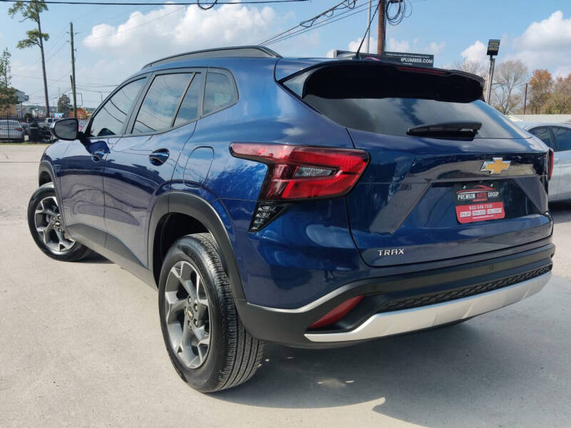 2024 Chevrolet Trax LT