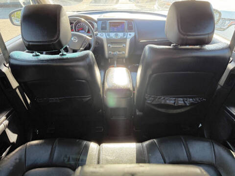 2012 Nissan Murano Platinum Edition