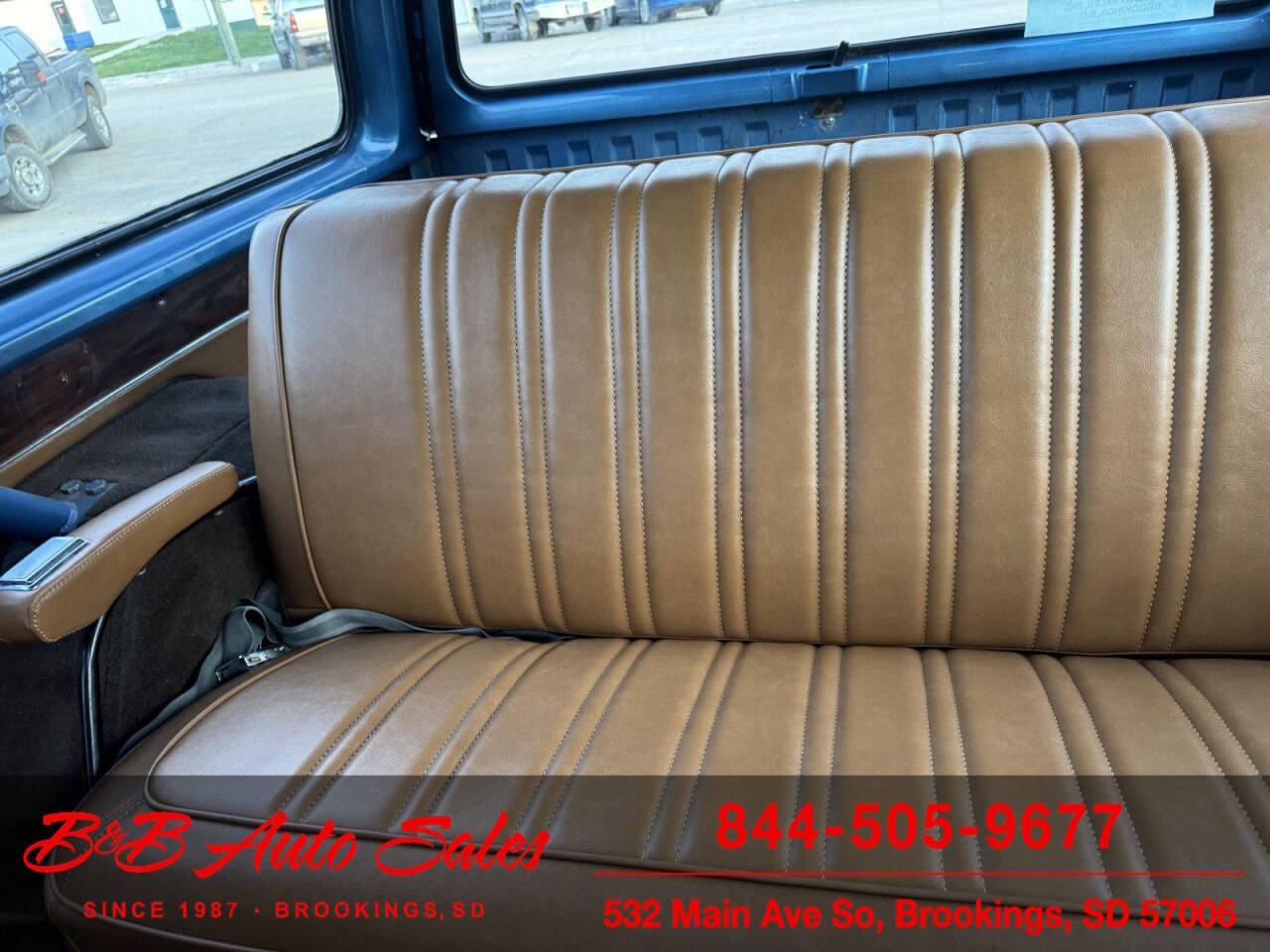 1977 Dodge Ramcharger 26