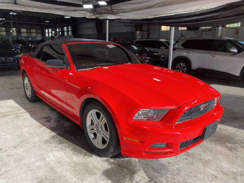 2013 Ford Mustang for sale at Sports Car South, Inc. in Summerfield FL