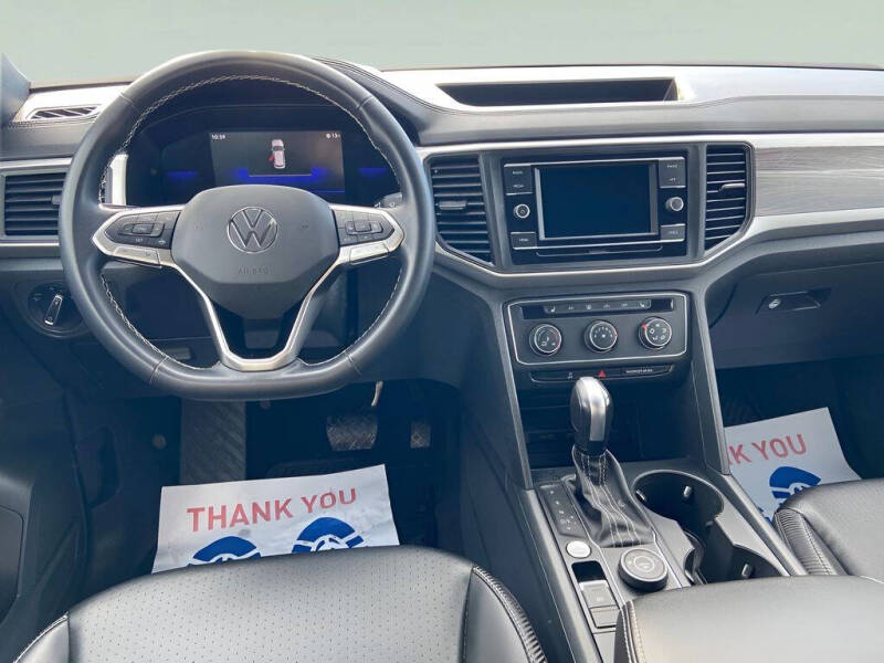 2022 Volkswagen Atlas Cross Sport SE 4Motion