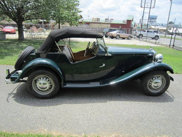 1952 MG TD