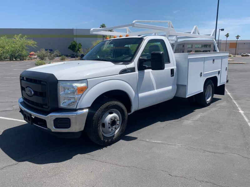2015 Ford F-350 Super Duty for sale at Corporate Auto Wholesale in Phoenix AZ