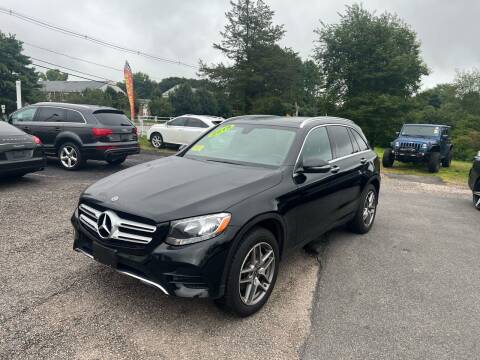 2019 Mercedes-Benz GLC for sale at Lux Car Sales in South Easton MA