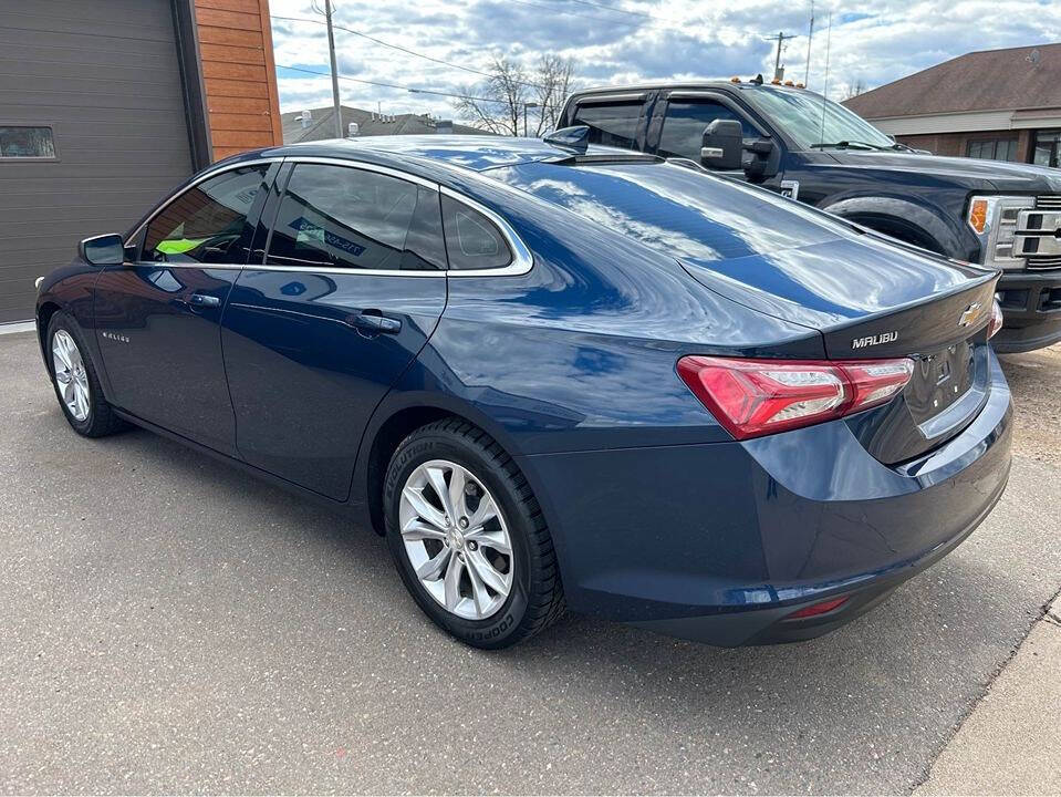 2021 Chevrolet Malibu for sale at CERTIFIED AUTOMOTIVE SALES AND SERVICE in Ladysmith, WI